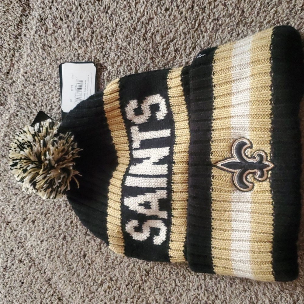 NWT Saints Knit Hat